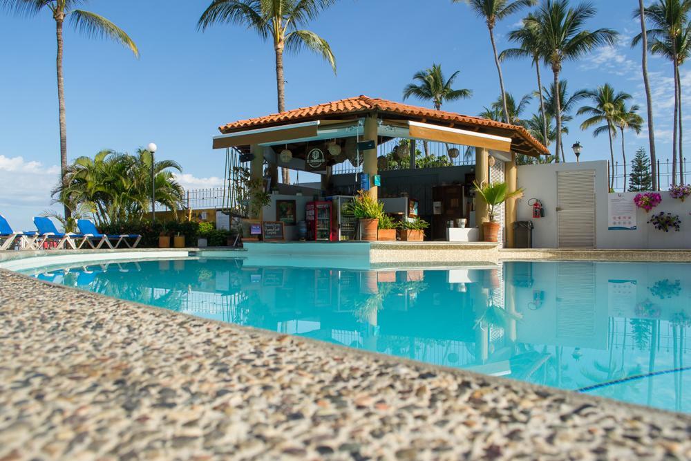 Cabanas Del Capitan Hotell Rincon de Guayabitos Exteriör bild