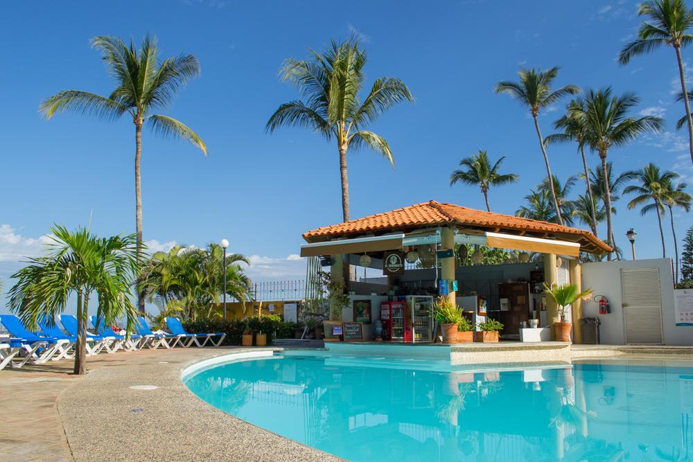 Cabanas Del Capitan Hotell Rincon de Guayabitos Exteriör bild