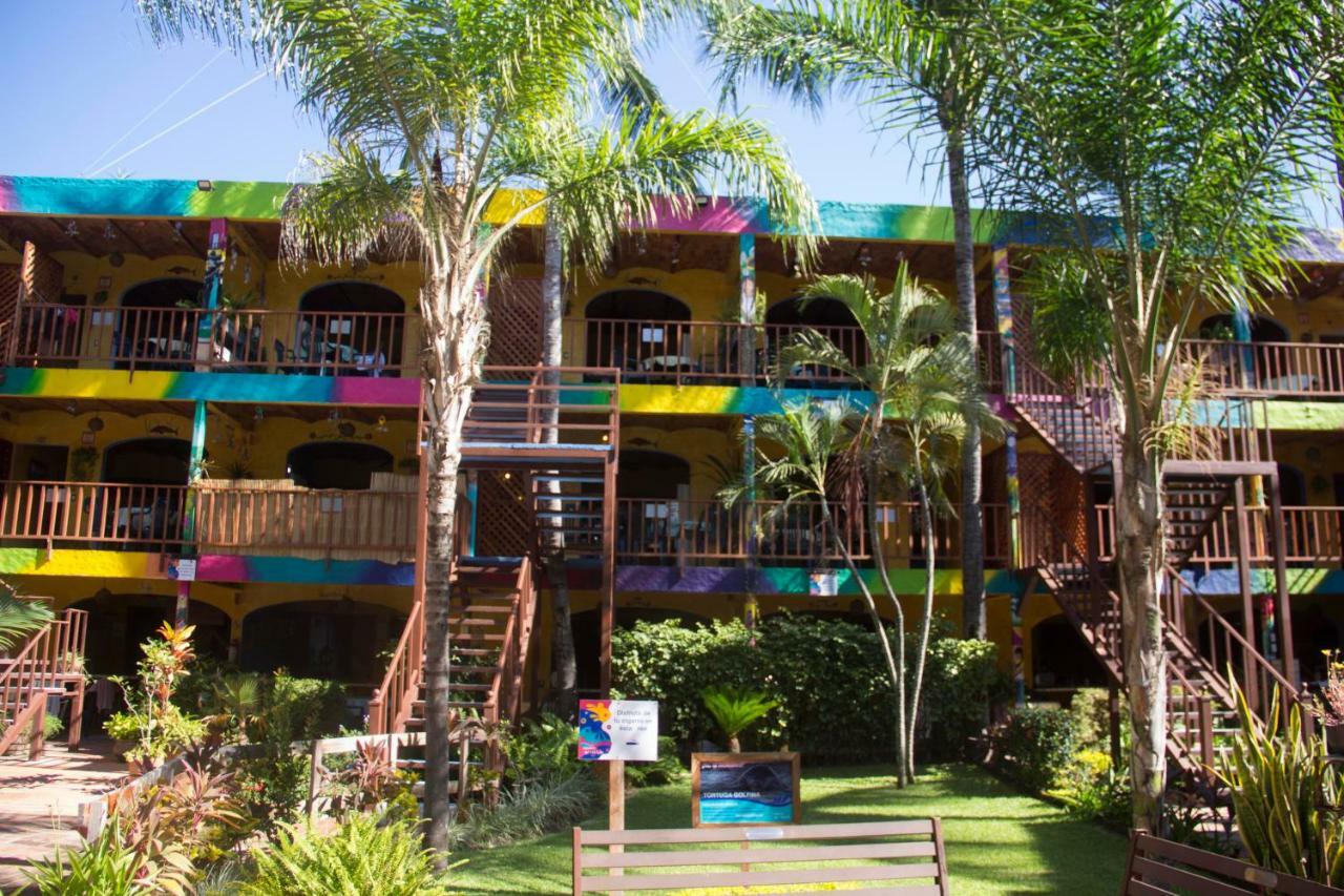 Cabanas Del Capitan Hotell Rincon de Guayabitos Exteriör bild